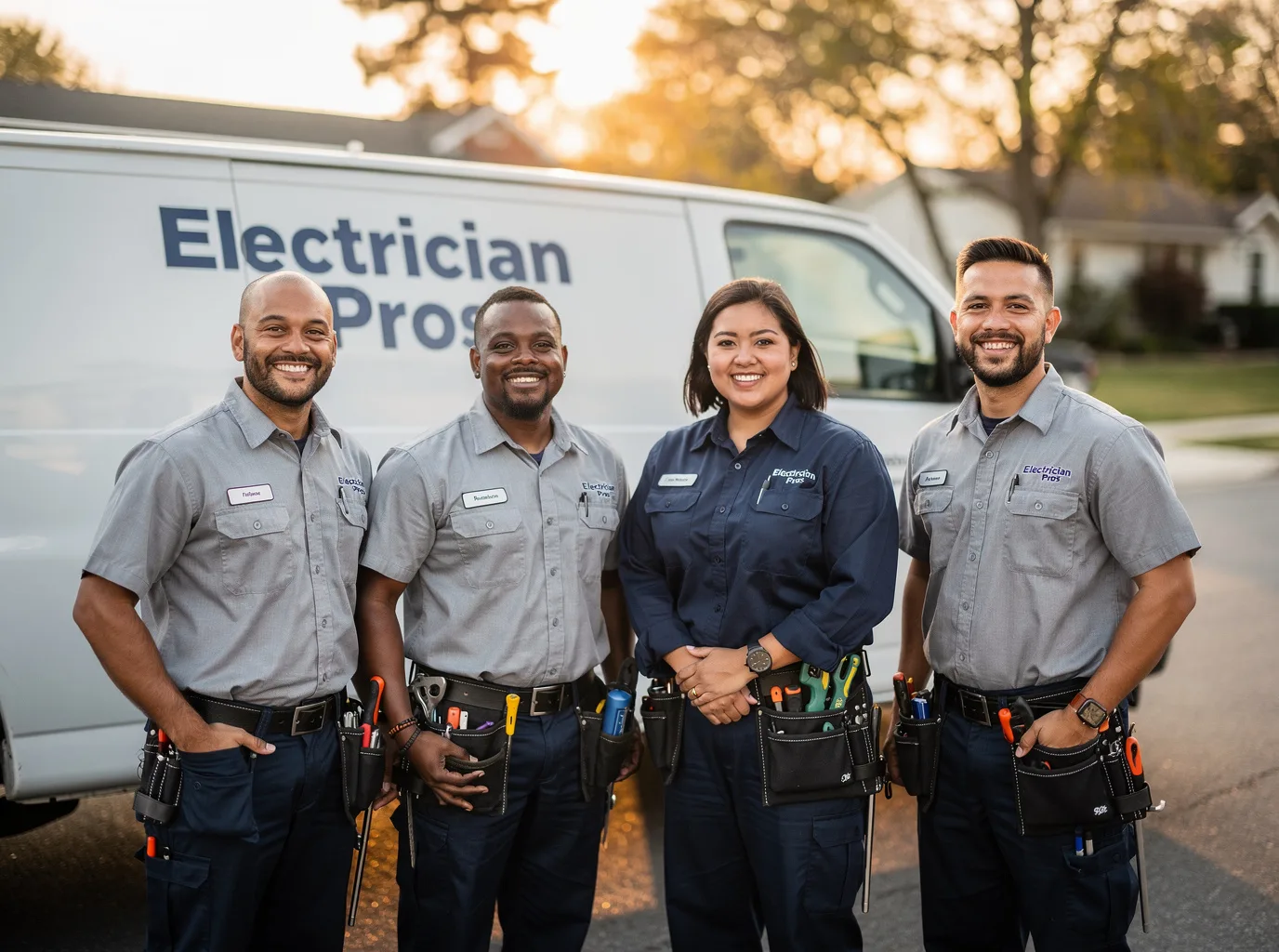 Electrician company in Leicester, NC